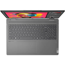 Load image into Gallery viewer, Lenovo Yoga 7 2 in 1 16 - Intel Core Ultra 7 155U Processor 16-GB 1-TB SSD Intel Integrated Graphics 16" WUXGA 1200p IPS 300nits DolbyVision MicroEdge Touchscreen Convertible Display BKB FP Reader W11 TPM (Optional Lenovo Digital Pen 2, Storm Grey, NEW)