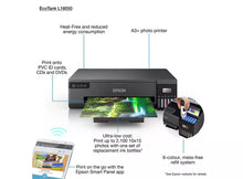 Load image into Gallery viewer, Epson EcoTank L18050 Ink Tank Printer A3