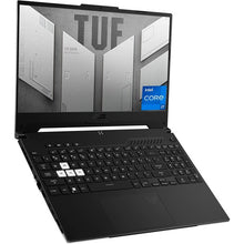 Load image into Gallery viewer, Asus TUF A16 FA607NUQ Gaming Laptop - AMD Ryzen 7 170 8-Core Processor 16-GB 512-GB SSD 6-GB NVIDIA GeForce RTX 4050 GDDR6 16" WUXGA 1200p 144Hz G-Sync Display Dolby Atmos 1-Zone RGB Backlit KB TPM (Mecha Gray, One Year Warranty International