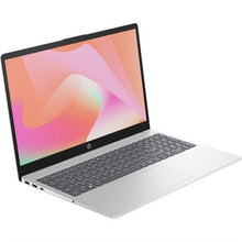 Load image into Gallery viewer, HP 15 FD2102TU AI Laptop - Arrow Lake - Intel Core Ultra 7 255U (Series 2) 12-Core Processor 8-GB 512-GB SSD Intel Integrated Graphics 15.6" Full HD 1080P MicroEdge 60Hz AG Display BKB TPM (Natural Silver, NEW)