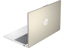 Load image into Gallery viewer, HP 15-FD0333nia 13th Gen Core i3-1315U, Ram 4GB DDR4, 256GB SSD, 15.6&quot;FHD, DOS, Gold
