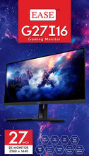 Load image into Gallery viewer, EASE 27" G27I16S 2K (2560x 1440)-IPS-165Hz Hight Adjustable Stand Gaming Monitor