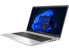 Load image into Gallery viewer, HP ProBook 4 G1i 16 Notebook - Arrow Lake - Intel Core Ultra 5 225U (Series 2) 12-Core Processor 16-GB 512-GB SSD Intel Integrated GC 16" WUXGA 1200P IPS 60Hz AG Display PolyStudio Audio BKB FPR TPM (Pike Silver,