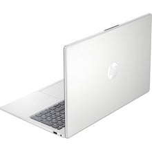 Load image into Gallery viewer, HP 15 FD2102TU AI Laptop - Arrow Lake - Intel Core Ultra 7 255U (Series 2) 12-Core Processor 8-GB 512-GB SSD Intel Integrated Graphics 15.6" Full HD 1080P MicroEdge 60Hz AG Display BKB TPM (Natural Silver, NEW)