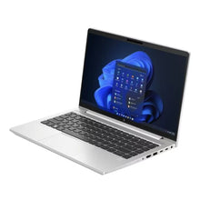 Load image into Gallery viewer, HP EliteBook 640 G10 - Raptor Lake - 13th Gen Core i5 1355u Processor 8-GB 512-GB Intel Iris Xe Graphics 14" FHD IPS Backlit KB FPR Silver