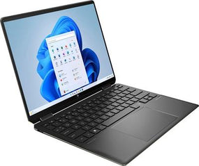 HP Spectre x360 14 EU000 - Intel Core Ultra 7 155H Processor 32-GB 512-GB SSD Integrated Intel ARC Graphics 14" OLED UWVA 2.8K MicroEdge Touchscreen Convertible Display DTS:X Ultra Audio Backlit KB FPR TPM W11 (Sahara Silver, HP Pen & Sleeve, NEW)