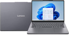 Load image into Gallery viewer, Lenovo IdeaPad Slim 3 15 - Raptor Lake - 13th Gen Core i5 13420H Processor 8-GB 512-GB SSD Intel UHD Graphics 14" WUXGA 1200P IPS 300nits AG Display Dolby Audio Backlit KB TPM (Luna Grey, NEW)