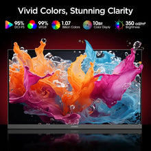 Load image into Gallery viewer, Koorui G2741L 27 Inch Gaming Monitor, (3840x2160) Monitor, Dual Mode (4K 160Hz / FHD 320Hz), IPS Panel, 1ms, 95% DCI-P3, HDR400, Eye-Care, Height/Pivot/Tilt Adjustability, VESA Mountable, HDMI/DP