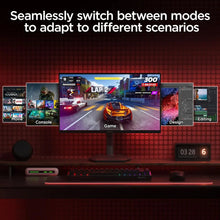 Load image into Gallery viewer, Koorui G2741L 27 Inch Gaming Monitor, (3840x2160) Monitor, Dual Mode (4K 160Hz / FHD 320Hz), IPS Panel, 1ms, 95% DCI-P3, HDR400, Eye-Care, Height/Pivot/Tilt Adjustability, VESA Mountable, HDMI/DP