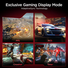 Load image into Gallery viewer, Koorui G2741L 27 Inch Gaming Monitor, (3840x2160) Monitor, Dual Mode (4K 160Hz / FHD 320Hz), IPS Panel, 1ms, 95% DCI-P3, HDR400, Eye-Care, Height/Pivot/Tilt Adjustability, VESA Mountable, HDMI/DP