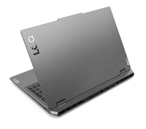 Lenovo LOQ 15 IRX9 AI Tuned - Gaming Laptop - Raptor Lake - 13th Gen Core i7 13650HX Processor 24GB 512GB SSD 6-GB NVIDIA RTX4050 GDDR6 GC 15.6" Full HD 1080P IPS AG 144Hz G-Sync Display Backlit KB TPM2.0 (Luna Grey,  NEW) 15.6"FHD, DOS