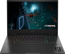 Load image into Gallery viewer, HP OMEN 16 AN0119nr Slim Gaming Laptop - Intel Core Ultra 9 285H Processor 16-GB 1-TB SSD 8-GB NVIDIA GeForce RTX5070 GDDR7 GC 16" WQXGA IPS 240Hz MicroEdge AG Display DTS:X® Ultra Audio Backlit KB W11 TPM (Shadow Black, NEW)