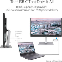 Load image into Gallery viewer, ASUS PA279CV ProArt Professional Monitor - 27", IPS, 4K UHD (3840 x 2160), 100% sRGB