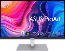 Load image into Gallery viewer, ASUS PA279CV ProArt Professional Monitor - 27", IPS, 4K UHD (3840 x 2160), 100% sRGB