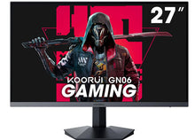 Load image into Gallery viewer, Koorui GN06, 27″ (1920×1080) FHD 165Hz 1ms, IPS Gaming Monitor
