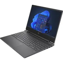 Load image into Gallery viewer, HP Victus 15 FA2317tx -Raptor Lake - 13th Gen Core i7 13620H Processor 16-GB 512-GB SSD 8-GB NVIDIA GeForce RTX 4050 GDDR6 GC 15.6" Full HD 1080p IPS 144Hz MicroEdge AG Display DTS:X® Ultra Audio BKB W11 (Mica Silver, NEW)