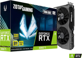 ZOTAC Gaming GeForce RTX 3060 Ti Twin Edge OC 8GB GDDR6