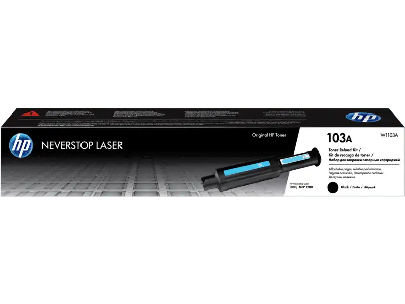 HP 103A Black Original Never stop Laser Toner