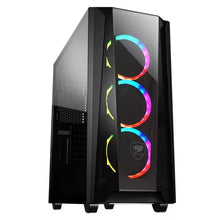 Load image into Gallery viewer, Cougar MX660-T RGB with 3 ARGB Fan Advanced Mid-Tower Gaming PC Case
