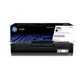 HP 106A Black Original Laser Toner Cartridge