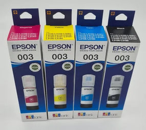 Epson 003 Ink 65ml 4 Colors Cartridge