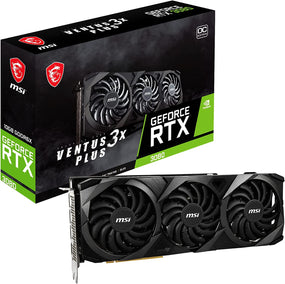 MSI GeForce RTX 3080 VENTUS 3X PLUS 10GB OC LHR GRAPHIC CARD