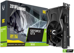 zotac geforce gtx 1650 price in pakistan
