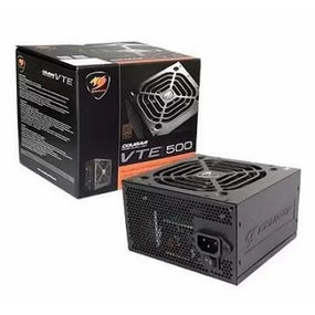 Cougar 500W PSU VTE500 80 PLUS® Bronze Certified Gaming Power Supply Unit