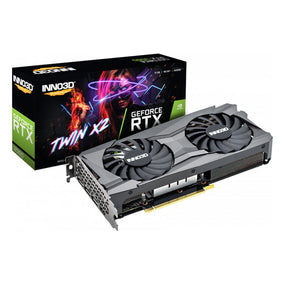 INNO3D GEFORCE RTX 3060 TI TWIN X2 OC 8GB GDDR6 GRAPHIC CARD
