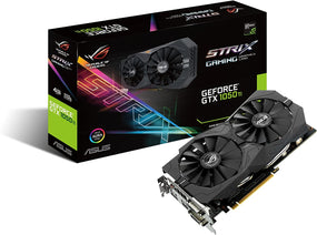 ASUS Geforce GTX 1050 Ti 4GB ROG STRIX Gaming Graphics Card