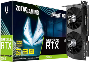 ZOTAC Gaming GeForce RTX 3060 Twin Edge OC 12GB GDDR6