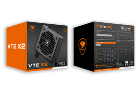 Cougar VTE X2 750W 80+ Bronze Power Supply Unit