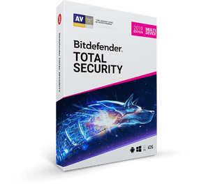 Bitdefender Total Security 05 Users One Year Total Protection