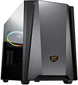 COUGAR MX660 Iron RGB Advanced Mid-Tower Gaming Case, Dark Black