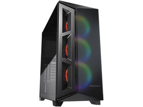 COUGAR Dark Balder X5 RGB Black Distinctive RGB Mid-Tower Case with Superior Airflow
