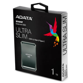 ADATA SSD SC685P 1TB External Solid State Disk external hard drive for Laptop desktop