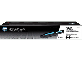 HP 103AD Dual Pack Black Original Neverstop Laser Toner Reload Kit