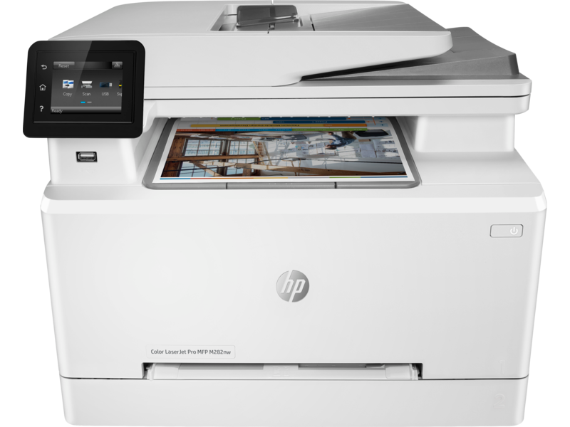 HP Color LaserJet All In One  Pro MFP M282nw (7KW72A)