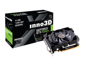 Inno3D Nvidia GeForce GTX 1050 Ti 4GB DDR5 Video Graphics Card