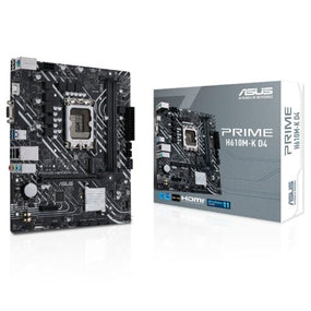 Asus Prime H610M-K D4 Motherboard