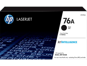 HP 76A Black Original LaserJet Toner Cartridge