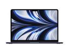 Load image into Gallery viewer, macbook m2 midnight blue 

