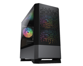 Cougar MG140 AIR RGB (Iron Grey) Mini Tower Gaming Case with 3 ARGB Fan