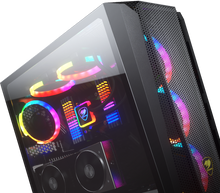 Load image into Gallery viewer, Cougar MX660 Mesh RGB Case Form Factor Mid Tower
