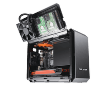 Load image into Gallery viewer, Cougar QBX Case With 1 Non RGB Fan

