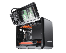 Cougar QBX Case With 1 Non RGB Fan
