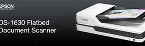 Epson DS-1630 Flatbed Color Document Scanner