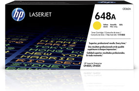 HP TONER 648A CE262 YELLOW