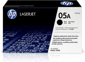 HP TONER 05A BLACK