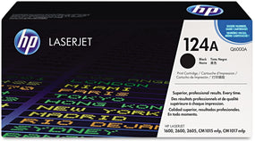 HP TONER 124A BLACK